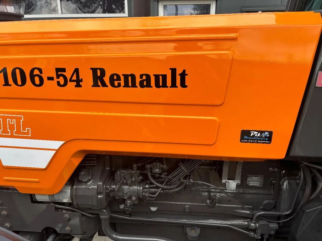 Traktor van het type Renault 106 54 LOW HOURS, Gebrauchtmaschine in Willemsoord (Foto 10)