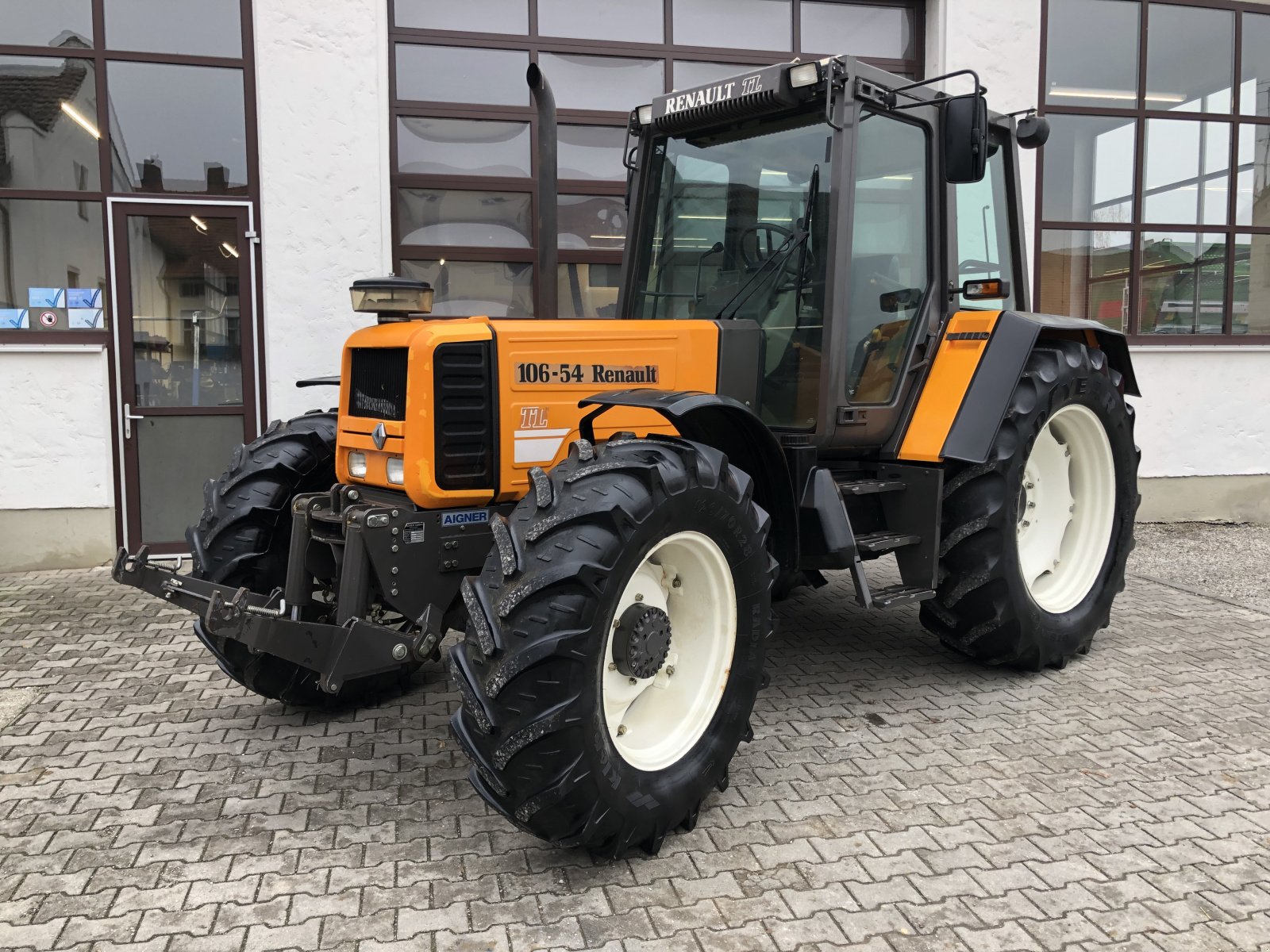 Traktor a típus Renault 106-54 TL, Gebrauchtmaschine ekkor: Bodenkirchen (Kép 1)