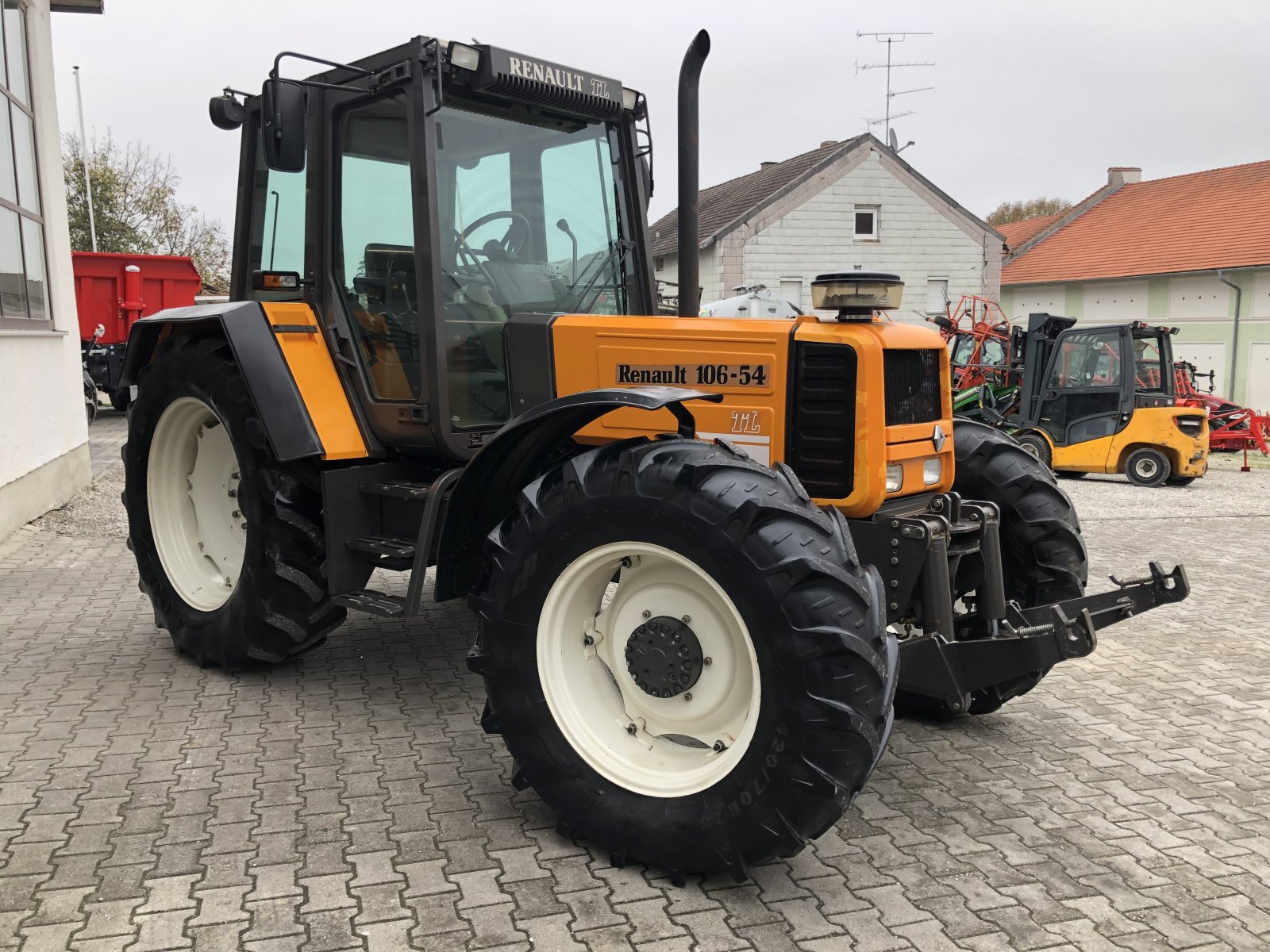 Traktor del tipo Renault 106-54 TL, Gebrauchtmaschine In Bodenkirchen (Immagine 2)