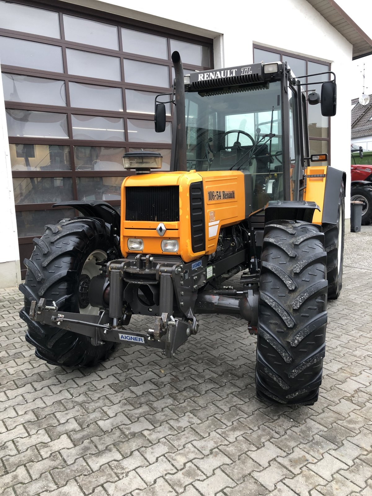 Traktor del tipo Renault 106-54 TL, Gebrauchtmaschine In Bodenkirchen (Immagine 3)