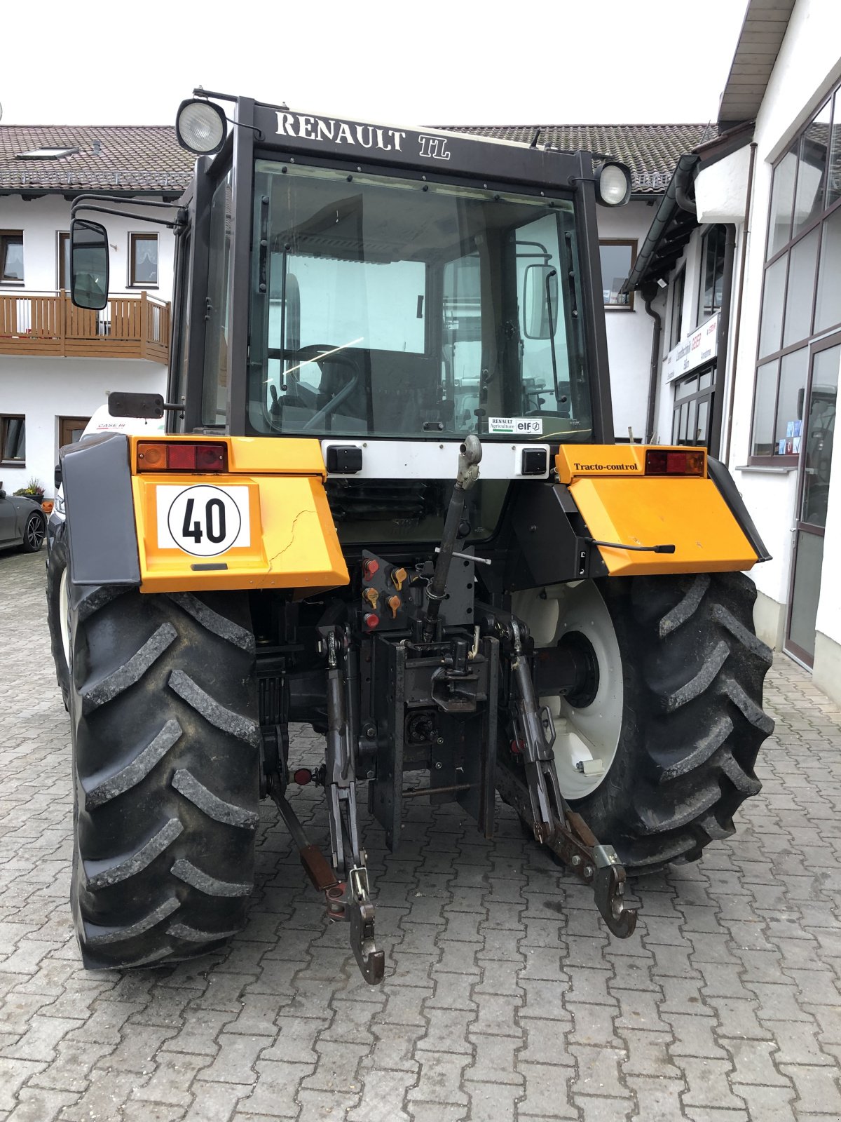 Traktor van het type Renault 106-54 TL, Gebrauchtmaschine in Bodenkirchen (Foto 4)