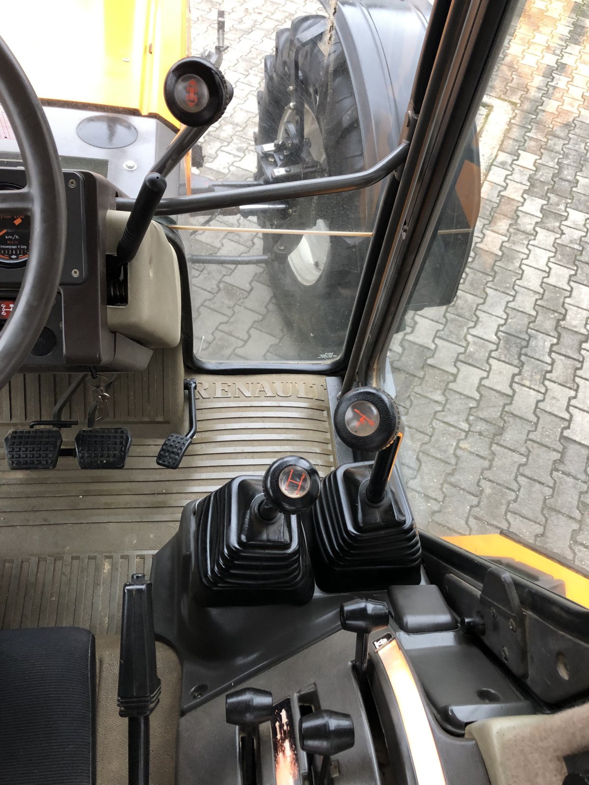 Traktor a típus Renault 106-54 TL, Gebrauchtmaschine ekkor: Bodenkirchen (Kép 9)