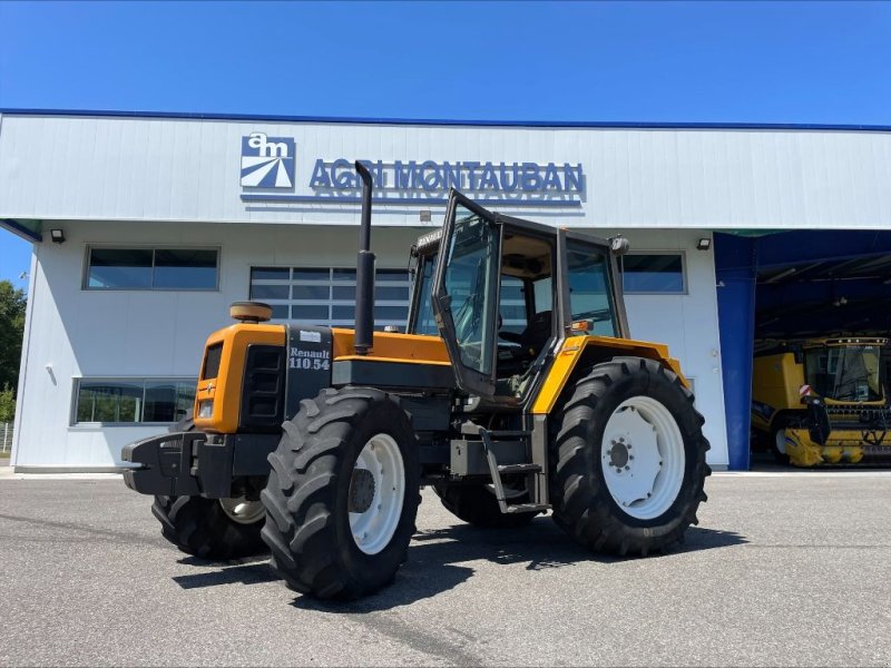 Traktor del tipo Renault 110-54, Gebrauchtmaschine en Montauban