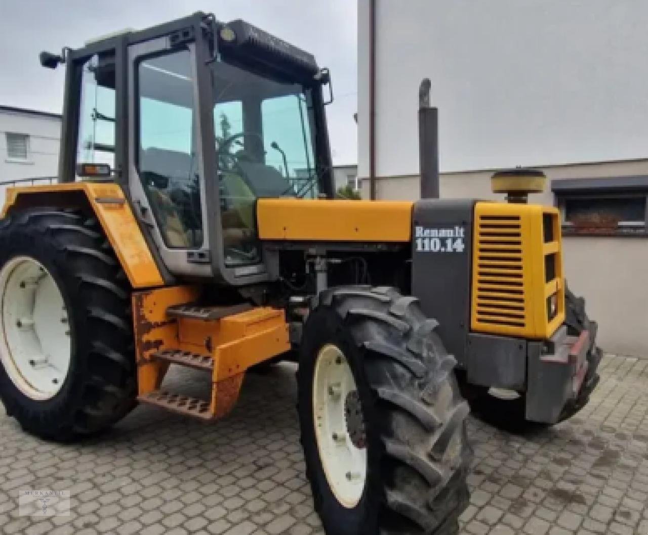 Traktor типа Renault 110.14, Gebrauchtmaschine в Pragsdorf (Фотография 2)