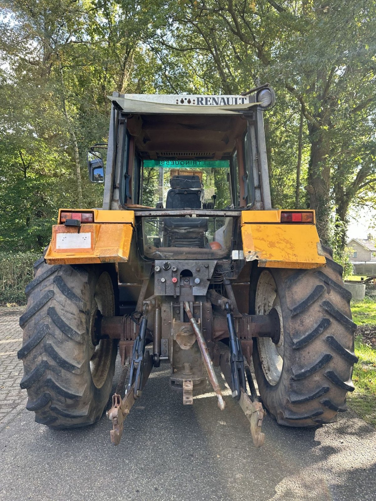 Traktor du type Renault 113-14, Gebrauchtmaschine en Rossum (Photo 4)