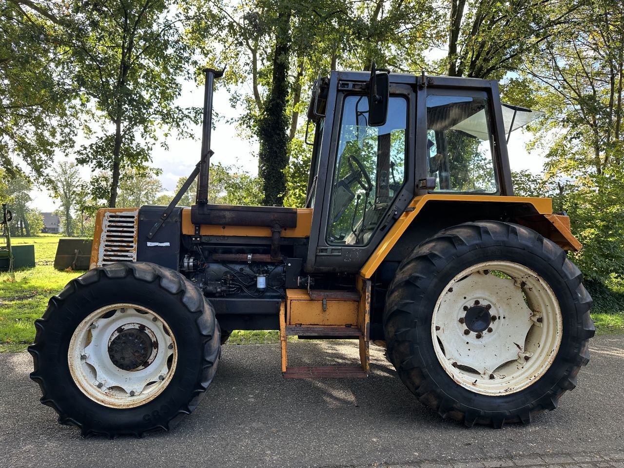 Traktor του τύπου Renault 113-14, Gebrauchtmaschine σε Rossum (Φωτογραφία 3)