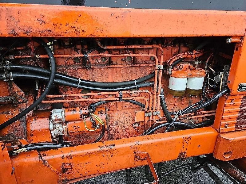 Traktor des Typs Renault 1151-4 mit Rüfa. Sehr selten., Gebrauchtmaschine in Honigsee (Bild 9)