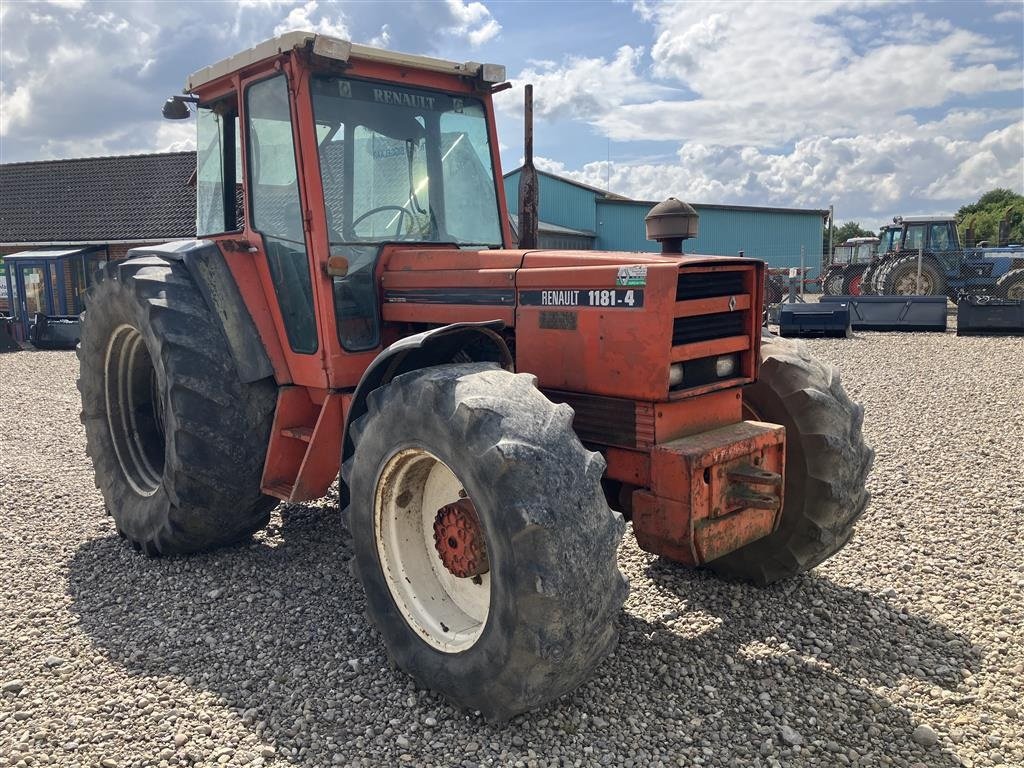 Traktor a típus Renault 1181 4wd, Gebrauchtmaschine ekkor: Rødekro (Kép 6)