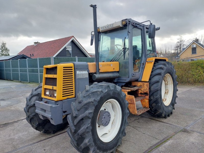 Traktor del tipo Renault 133.14 TX, Gebrauchtmaschine In Ouderkerk aan den IJssel (Immagine 1)