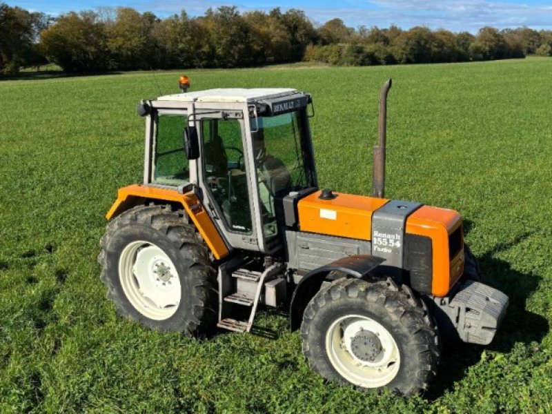 Traktor Türe ait Renault 155 54 TZ, Gebrauchtmaschine içinde Chevenez (resim 1)