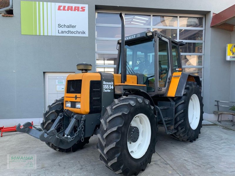 Traktor tip Renault 155.54 Tractonic Turbo 40 km/h FH u. FZ, Gebrauchtmaschine in Geiselhöring