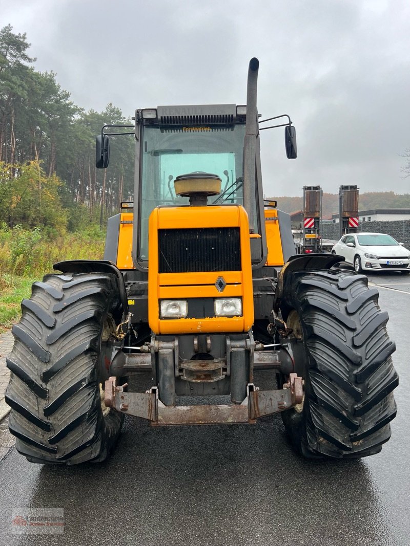 Traktor van het type Renault 155.54 Turbo, Gebrauchtmaschine in Marl (Foto 9)