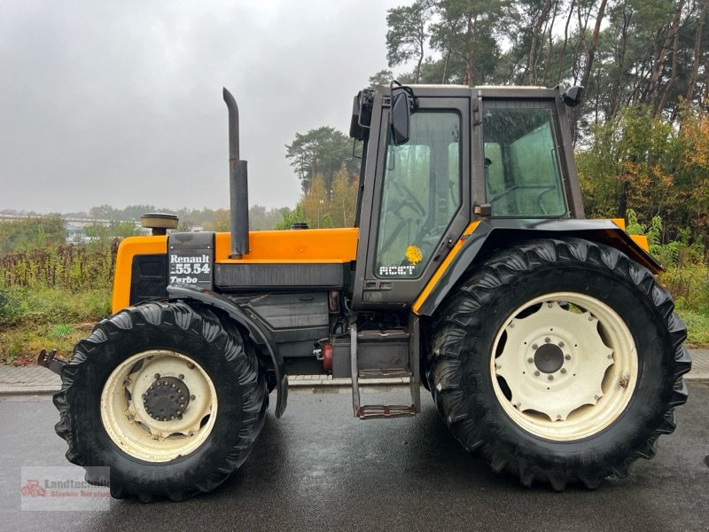 Traktor van het type Renault 155.54 Turbo, Gebrauchtmaschine in Marl (Foto 2)