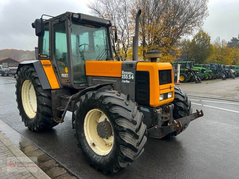 Traktor типа Renault 155.54 Turbo, Gebrauchtmaschine в Marl (Фотография 8)