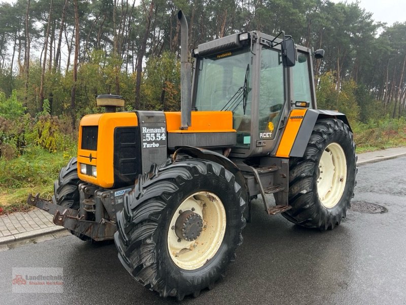 Traktor van het type Renault 155.54 Turbo, Gebrauchtmaschine in Marl (Foto 1)