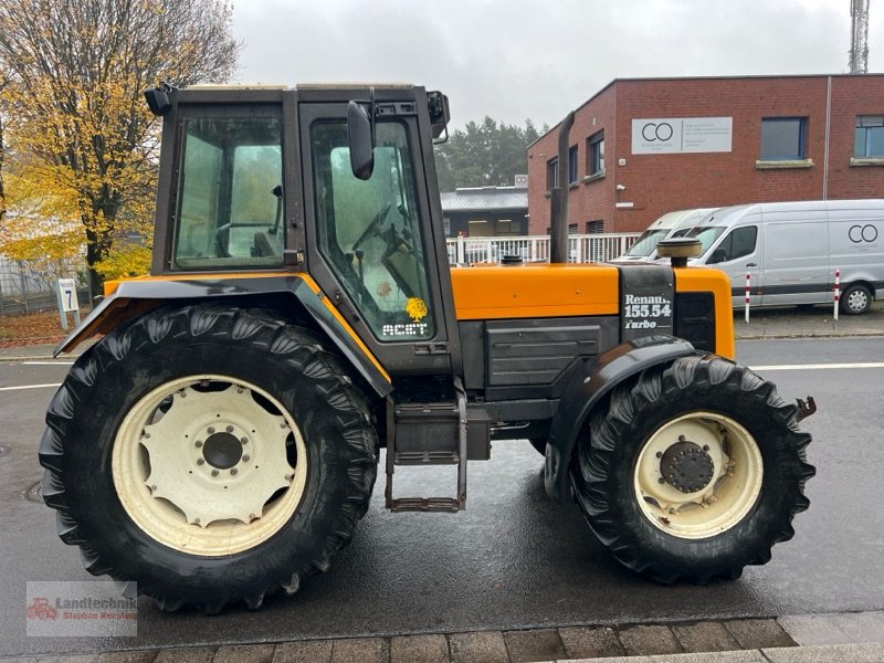 Traktor van het type Renault 155.54 Turbo, Gebrauchtmaschine in Marl (Foto 7)