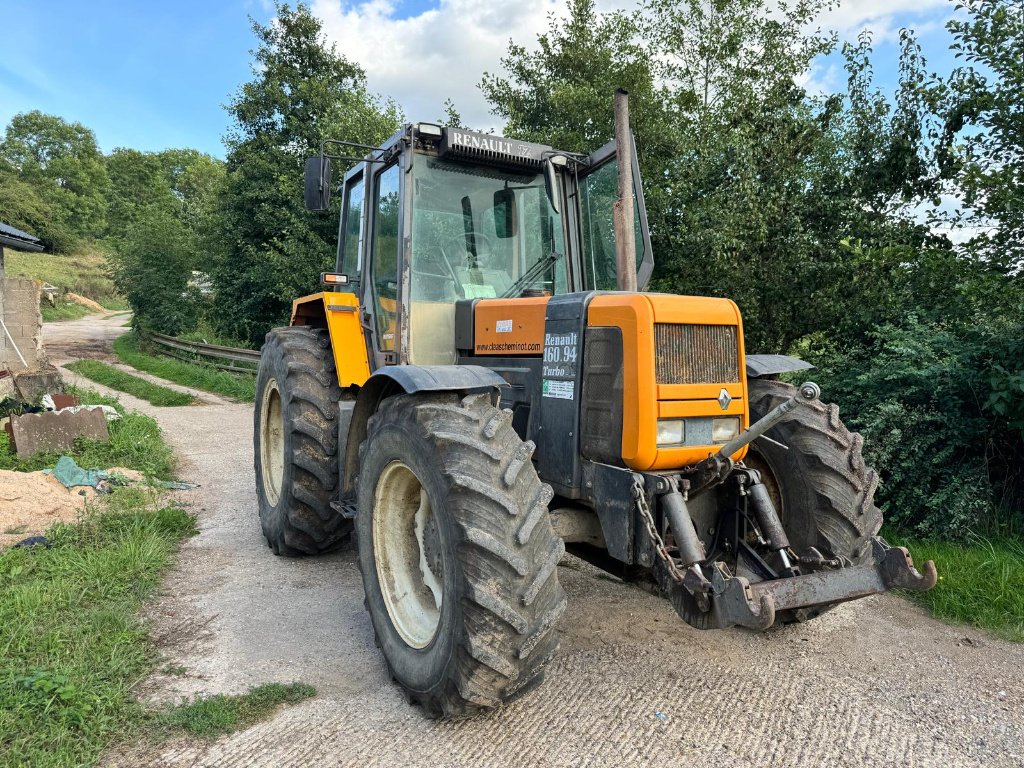 Traktor Türe ait Renault 160.94 tz, Gebrauchtmaschine içinde Lérouville (resim 3)