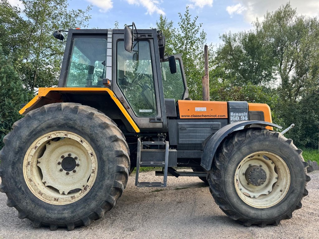 Traktor del tipo Renault 160.94 tz, Gebrauchtmaschine en Lérouville (Imagen 8)