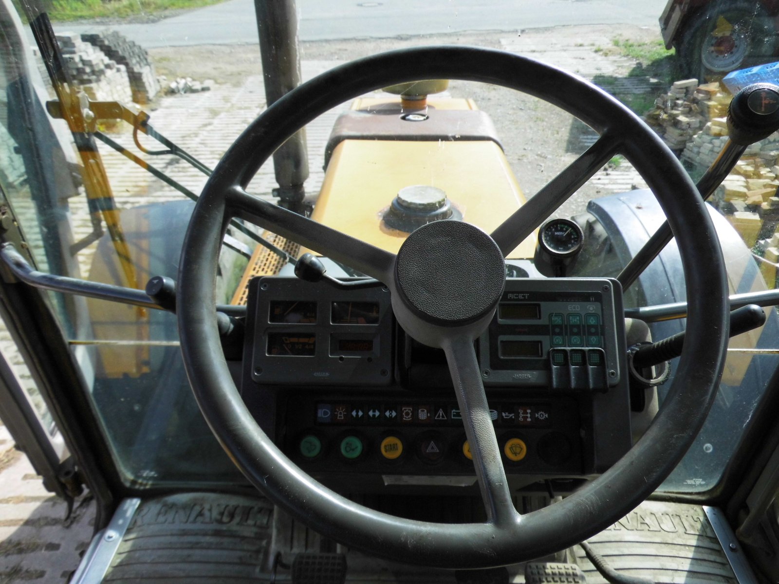 Traktor tipa Renault 180.94 Turbo, Gebrauchtmaschine u Bollingstedt (Slika 14)