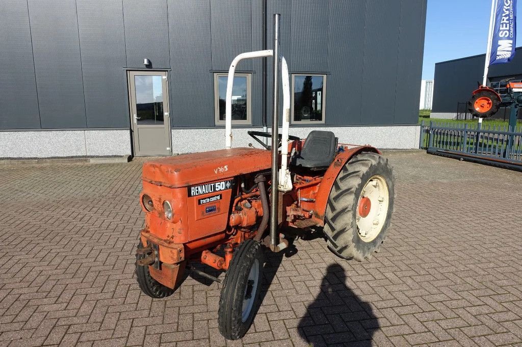 Traktor Türe ait Renault 50 2wd / Smalspoortrekker / Slechts 110cm breed, Gebrauchtmaschine içinde Swifterband (resim 3)