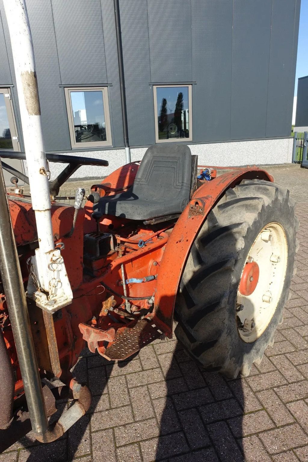 Traktor du type Renault 50 2wd / Smalspoortrekker / Slechts 110cm breed, Gebrauchtmaschine en Swifterband (Photo 11)