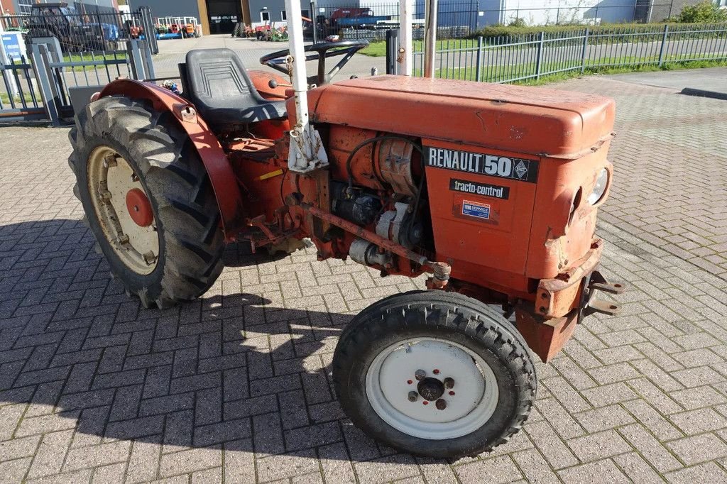 Traktor du type Renault 50 2wd / Smalspoortrekker / Slechts 110cm breed, Gebrauchtmaschine en Swifterband (Photo 2)