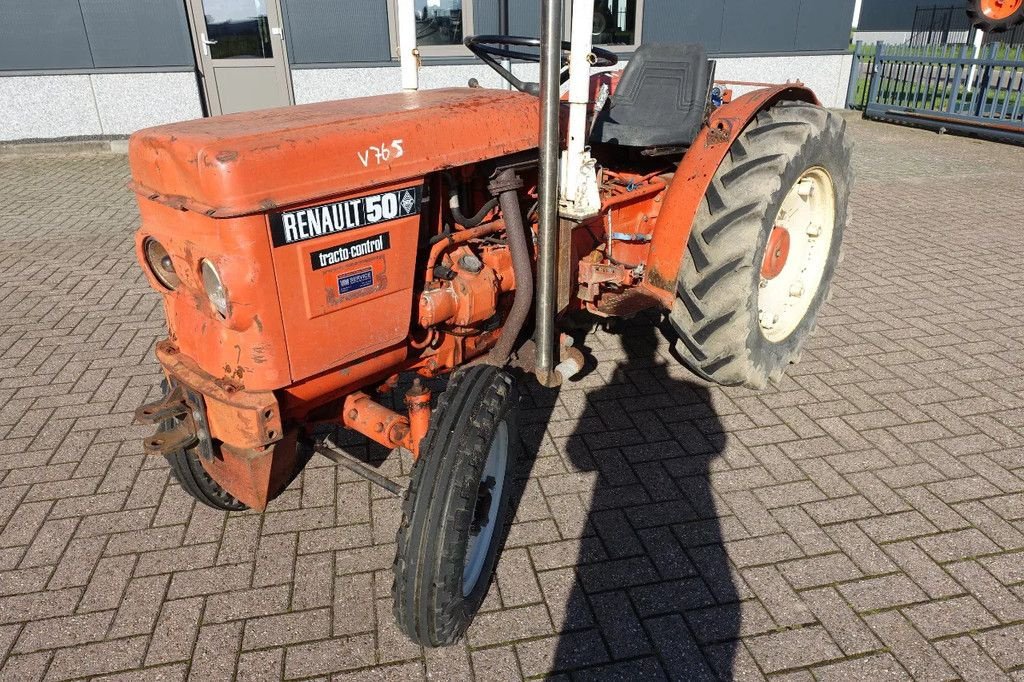 Traktor du type Renault 50 2wd / Smalspoortrekker / Slechts 110cm breed, Gebrauchtmaschine en Swifterband (Photo 4)