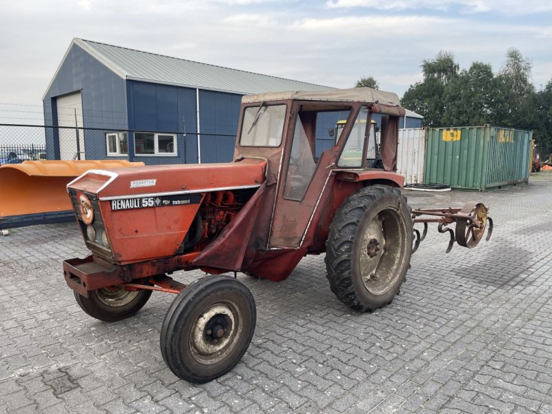 Traktor van het type Renault 55, Gebrauchtmaschine in Tweede Exloermond (Foto 1)