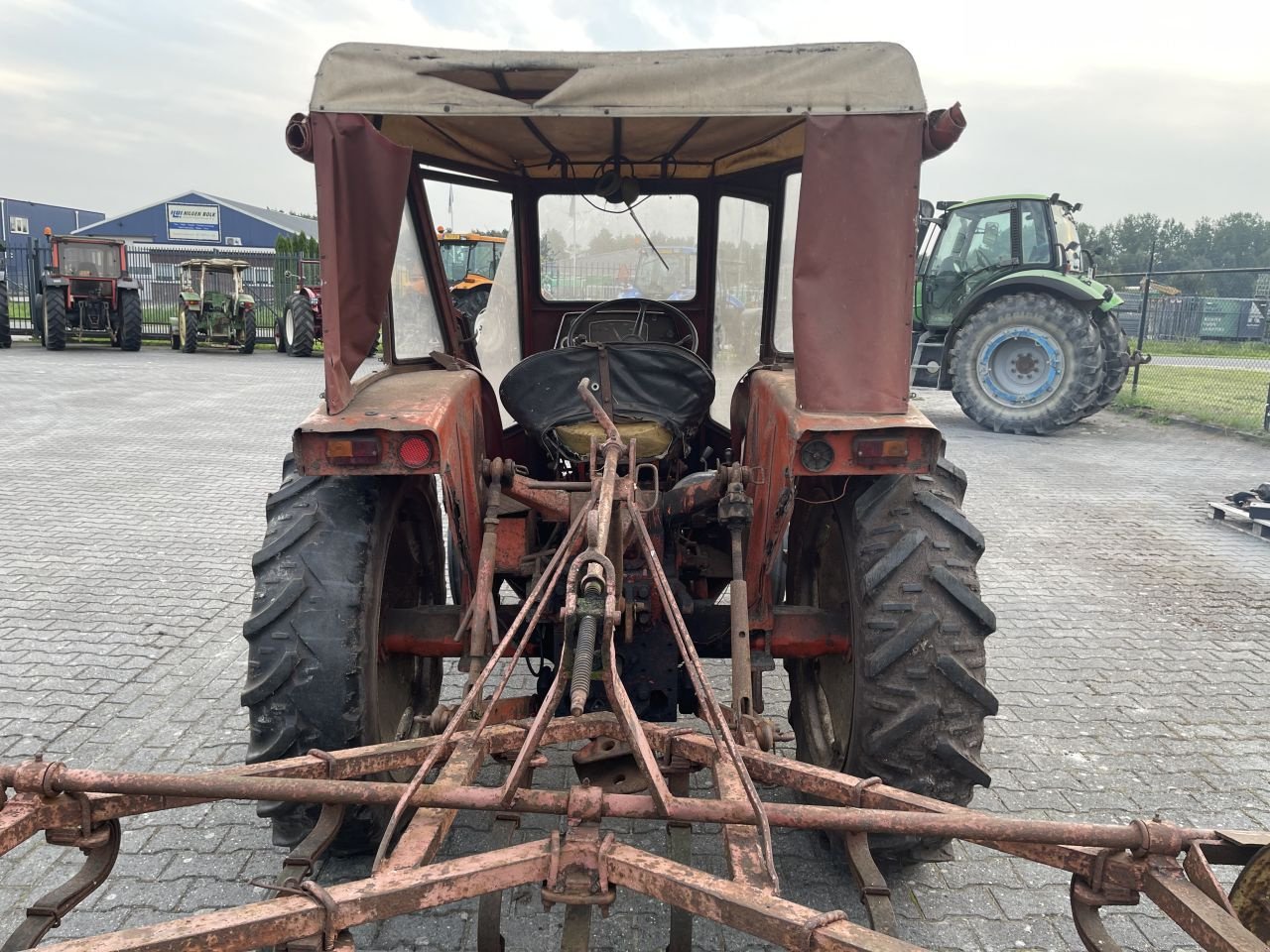 Traktor tipa Renault 55, Gebrauchtmaschine u Tweede Exloermond (Slika 3)