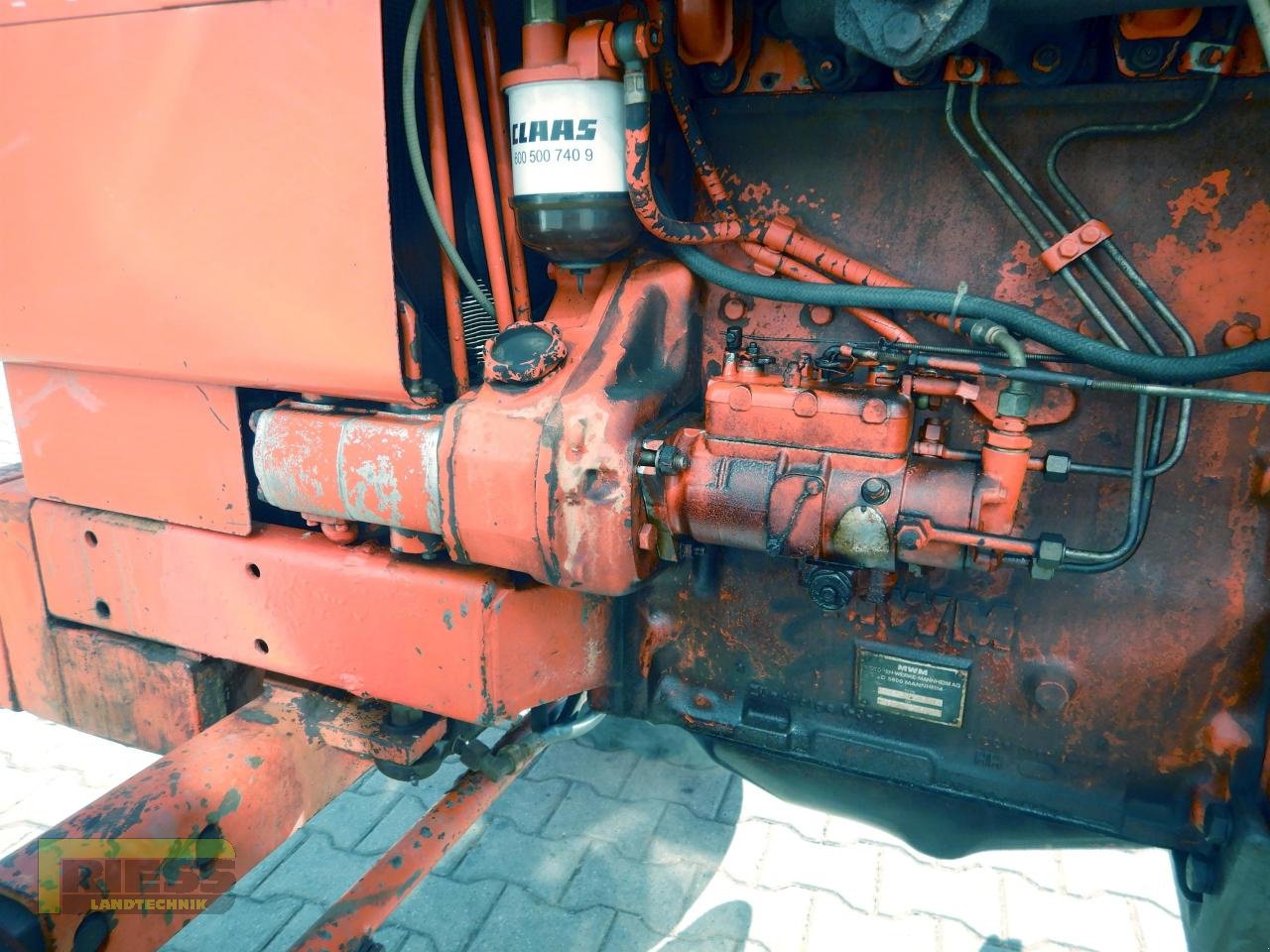 Traktor of the type Renault 551 Kabine, Gebrauchtmaschine in Homberg (Ohm) - Maulbach (Picture 13)