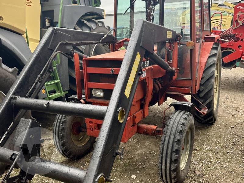 Traktor typu Renault 551, Gebrauchtmaschine v Husum