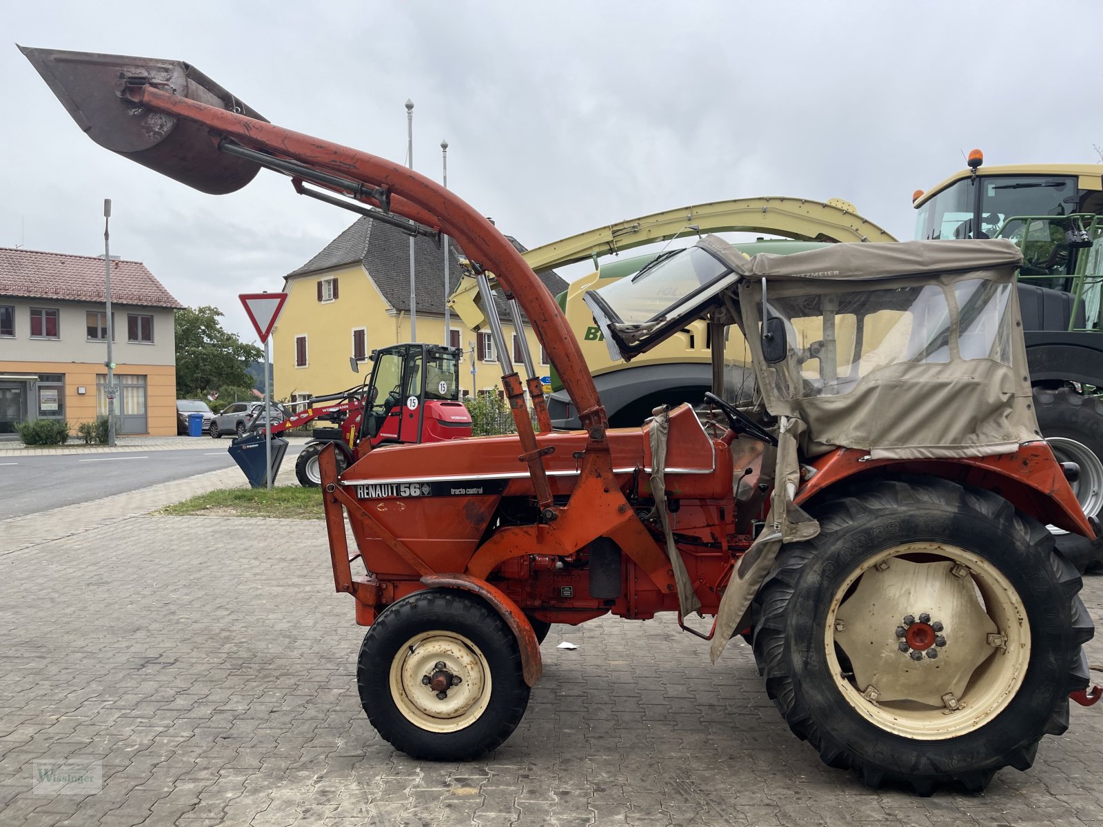 Traktor tip Renault 56, Gebrauchtmaschine in Thalmässing (Poză 1)