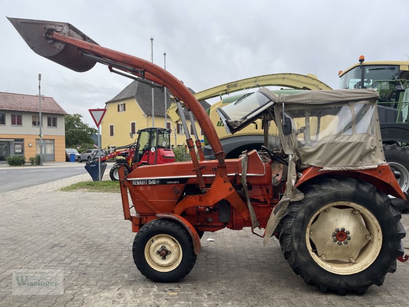 Traktor του τύπου Renault 56, Gebrauchtmaschine σε Thalmässing (Φωτογραφία 1)