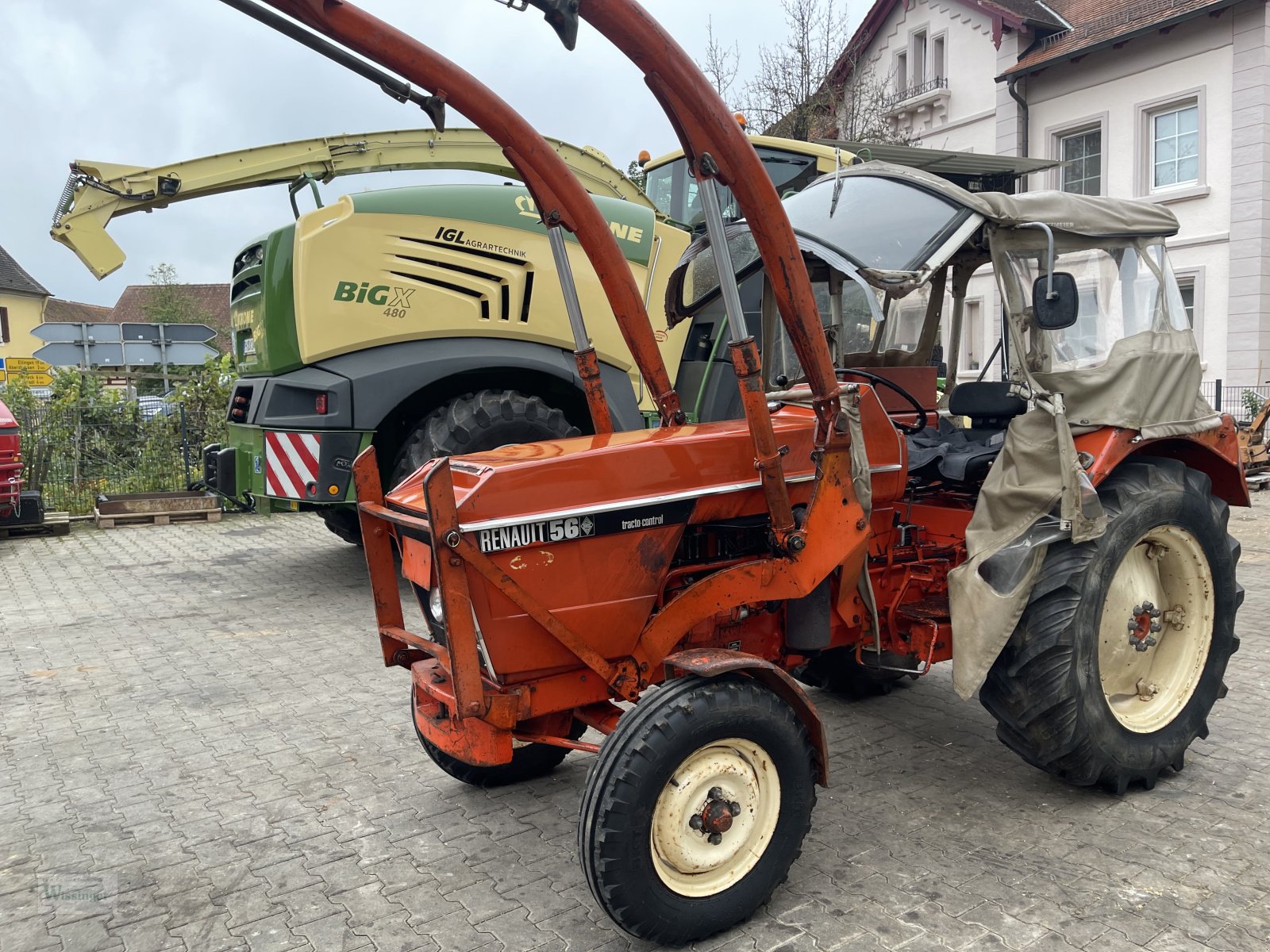 Traktor van het type Renault 56, Gebrauchtmaschine in Thalmässing (Foto 5)