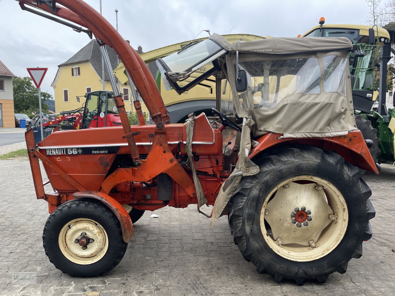 Traktor typu Renault 56, Gebrauchtmaschine w Thalmässing (Zdjęcie 7)