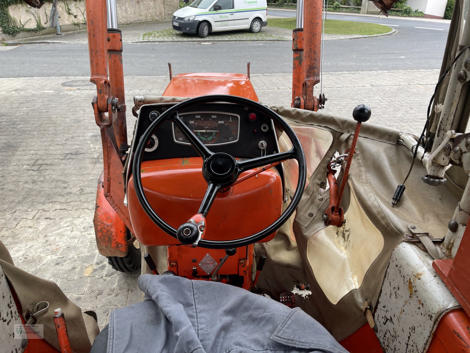 Traktor typu Renault 56, Gebrauchtmaschine w Thalmässing (Zdjęcie 8)