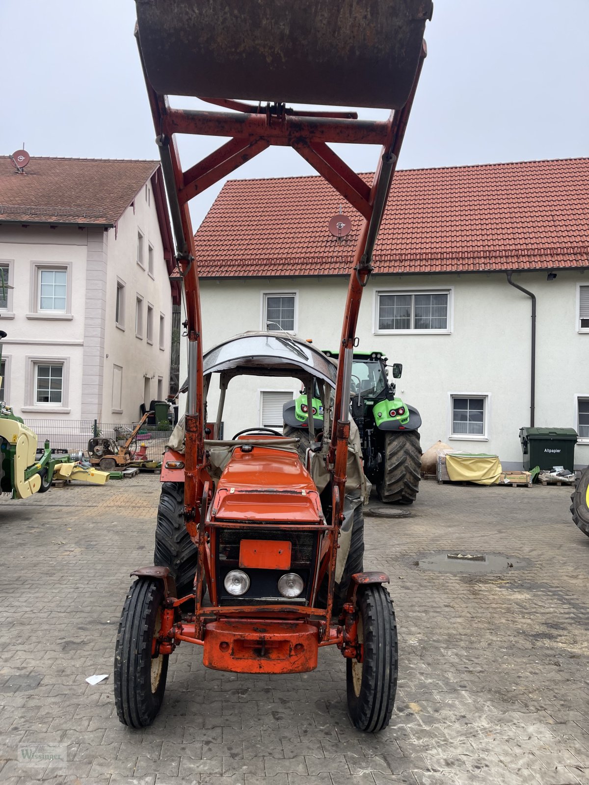 Traktor des Typs Renault 56, Gebrauchtmaschine in Thalmässing (Bild 9)