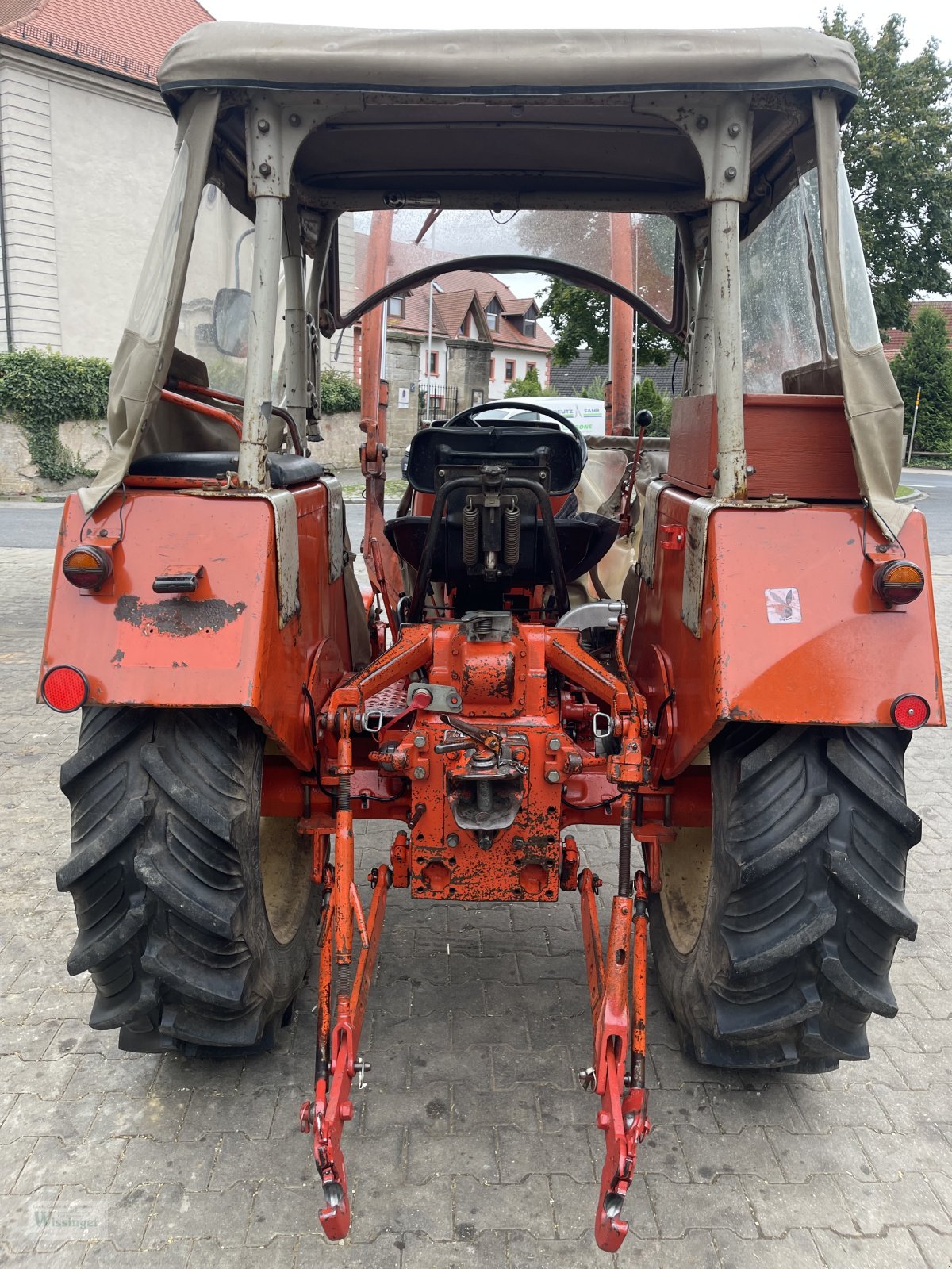 Traktor van het type Renault 56, Gebrauchtmaschine in Thalmässing (Foto 10)