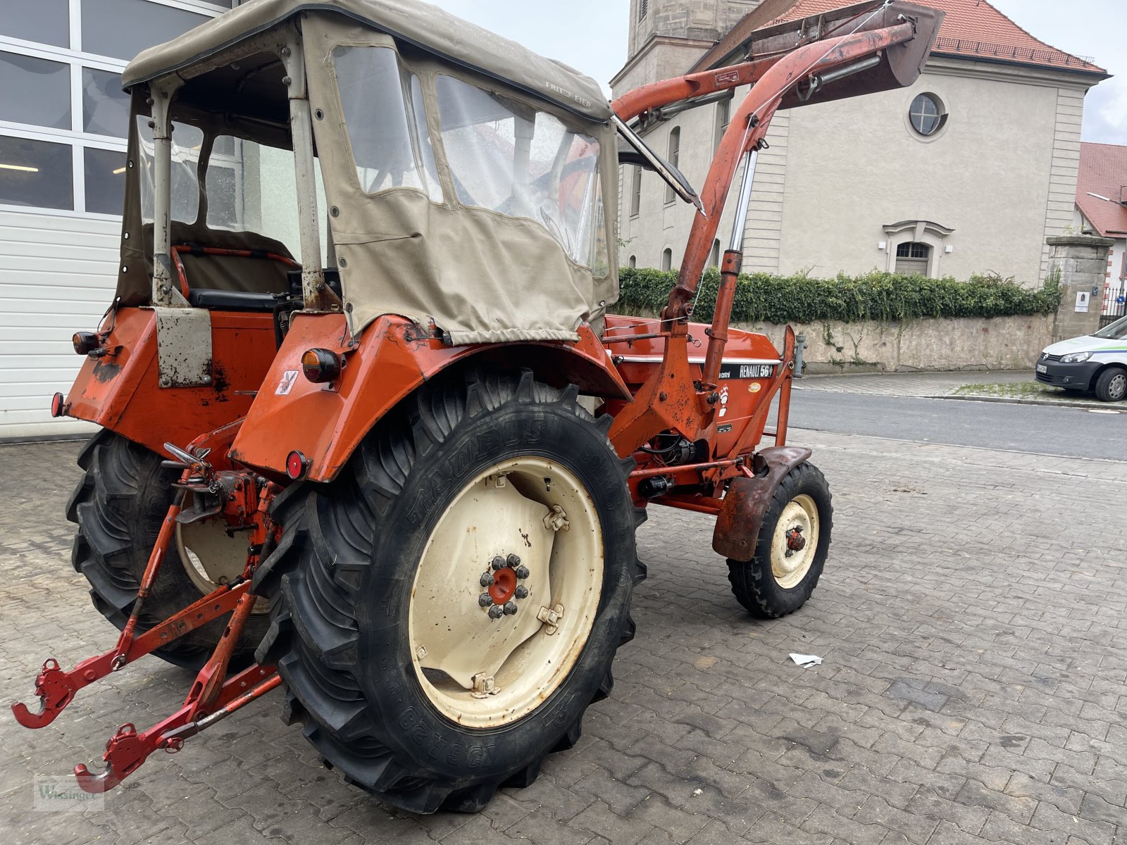 Traktor van het type Renault 56, Gebrauchtmaschine in Thalmässing (Foto 11)