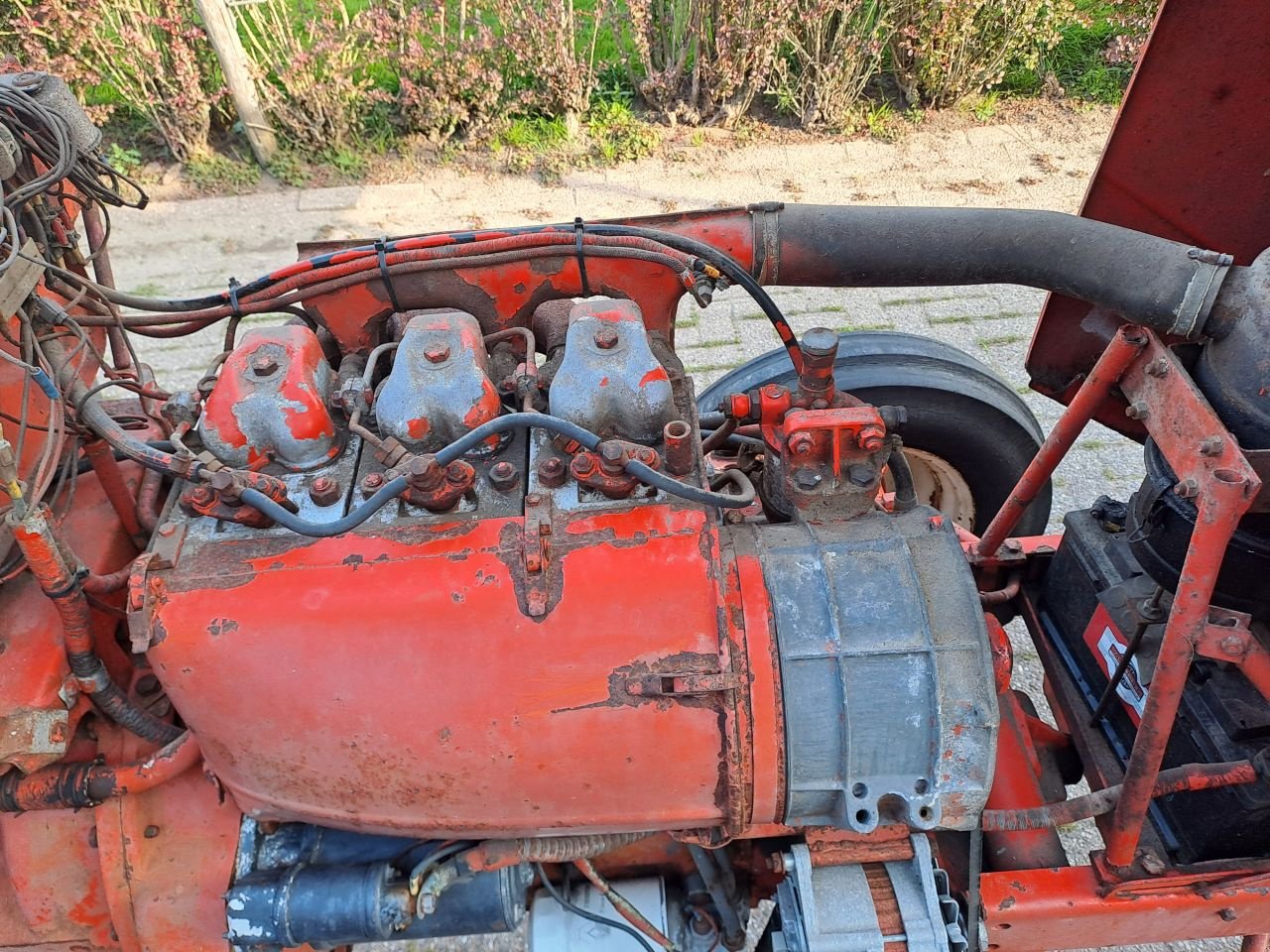 Traktor van het type Renault 56, Gebrauchtmaschine in TERWOLDE (Foto 10)