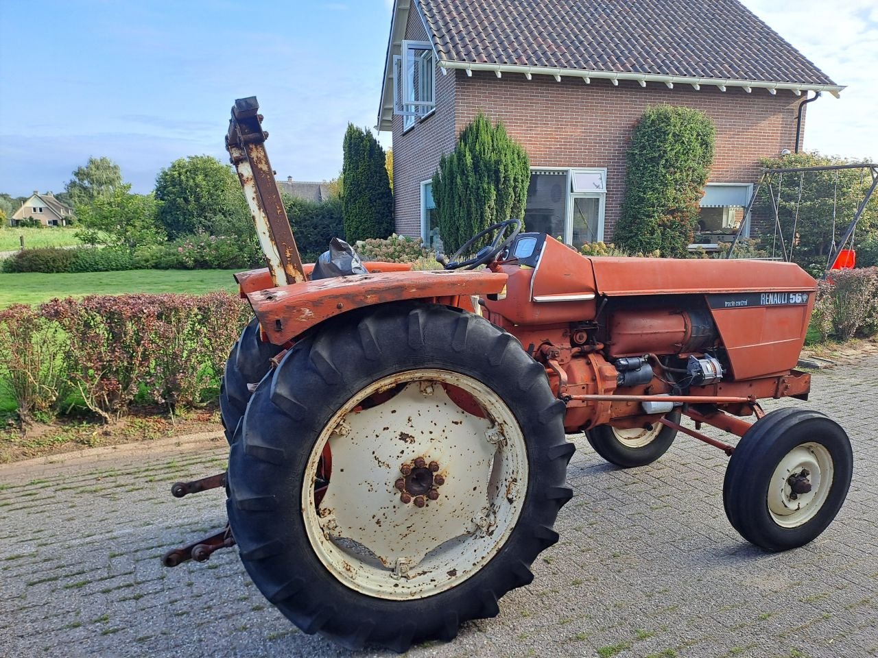 Traktor Türe ait Renault 56, Gebrauchtmaschine içinde TERWOLDE (resim 5)