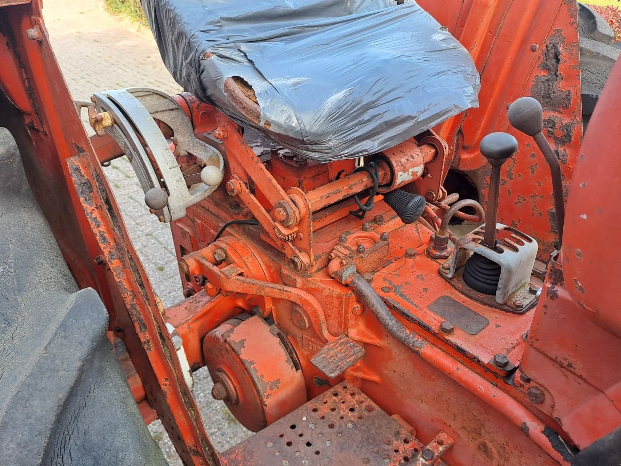 Traktor za tip Renault 56, Gebrauchtmaschine u TERWOLDE (Slika 11)