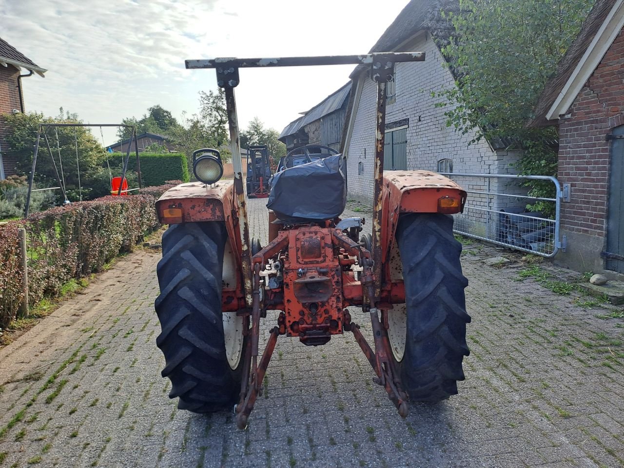 Traktor van het type Renault 56, Gebrauchtmaschine in TERWOLDE (Foto 7)