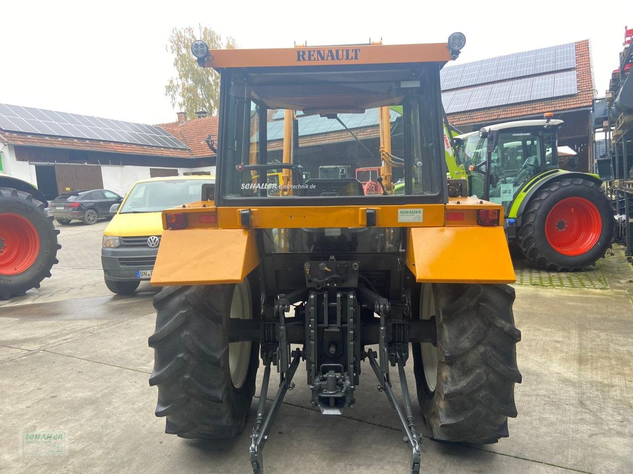 Traktor del tipo Renault 65-14LS m. Frontlader, top Zustand, Gebrauchtmaschine In Geiselhöring (Immagine 9)