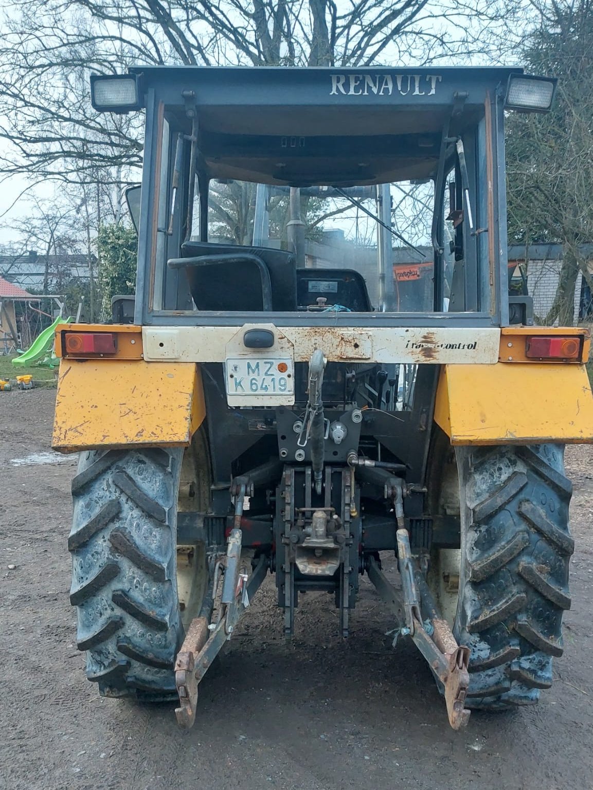 Traktor типа Renault 65-34MX, Gebrauchtmaschine в Waldalgesheim (Фотография 2)