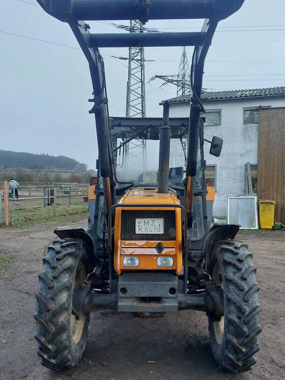 Traktor типа Renault 65-34MX, Gebrauchtmaschine в Waldalgesheim (Фотография 3)