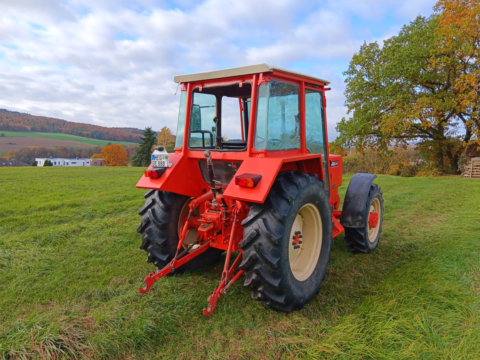 Traktor typu Renault 651-4, Gebrauchtmaschine v Körle (Obrázok 3)