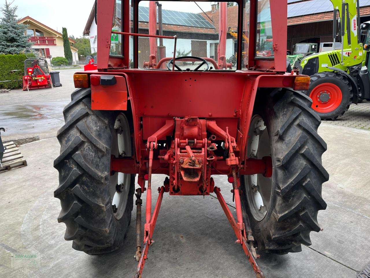 Traktor typu Renault 651 mit Frontlader, Kabine, hydr. Lenkung, Gebrauchtmaschine w Geiselhöring (Zdjęcie 11)