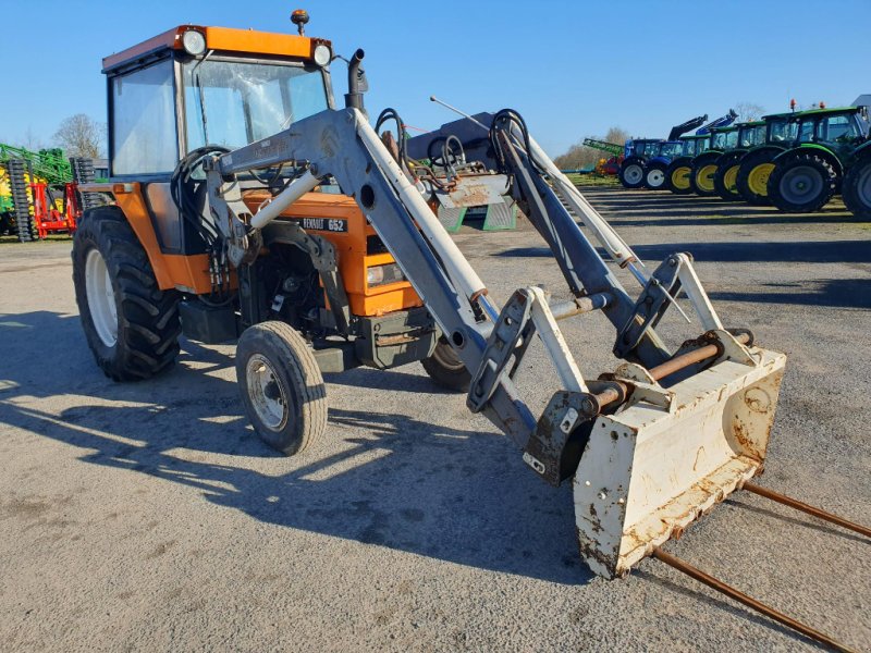 Traktor del tipo Renault 652, Gebrauchtmaschine en DOMFRONT (Imagen 1)