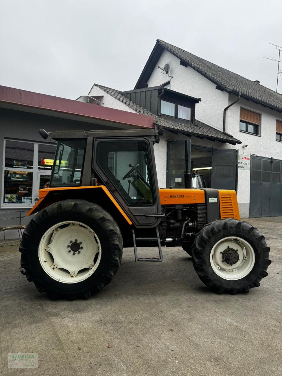 Traktor типа Renault 75-14 RS, 75PS, Kabine, Allrad, Gebrauchtmaschine в Geiselhöring (Фотография 4)